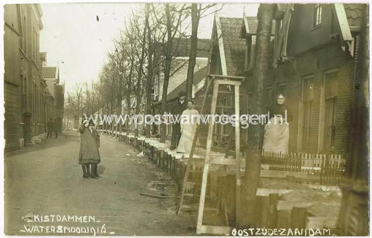 Zaandam watersnood 1916