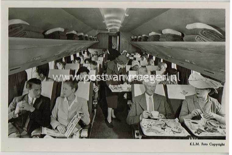 oude foto's KLM
