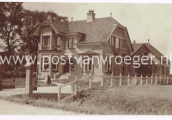 oude ansichtkaarten 't Zandt: fotokaart villa (170010)