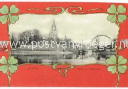 Knackstedt en Näther ansichtkaarten: Zutphen Haven en Yselgezicht (1900) KS no 1