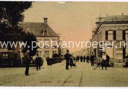 oud zutphen: tulpkaart Laarstraat (gelopen in 1906)
