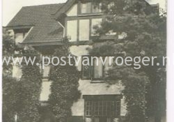 oude foto's Bilthoven: Villa Fornhese (Soestdijker Str. Noord 14) 170340