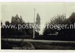 oude foto's Gaanderen: bromografia fotokaart