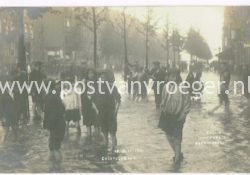oude ansichten overstroming 18 Juli 1910 Amsterdam