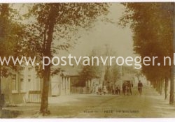 oude ansichtkaarten Heerhugowaard: fotokaart in 1916 gelopen (18002)