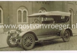 oude fotokaart auto merk Omnia uit Voorburg (f.2600 6 plaatsen)