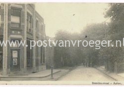 oude ansichtkaarten Aalten : fotokaart Breedevoortsestraat met winkelpand