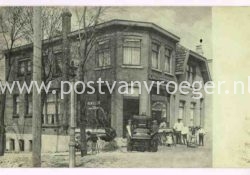 oude ansichtkaarten Maasland: J. van Dam rijwielhandel 's-Herenstraat 2 (190031)