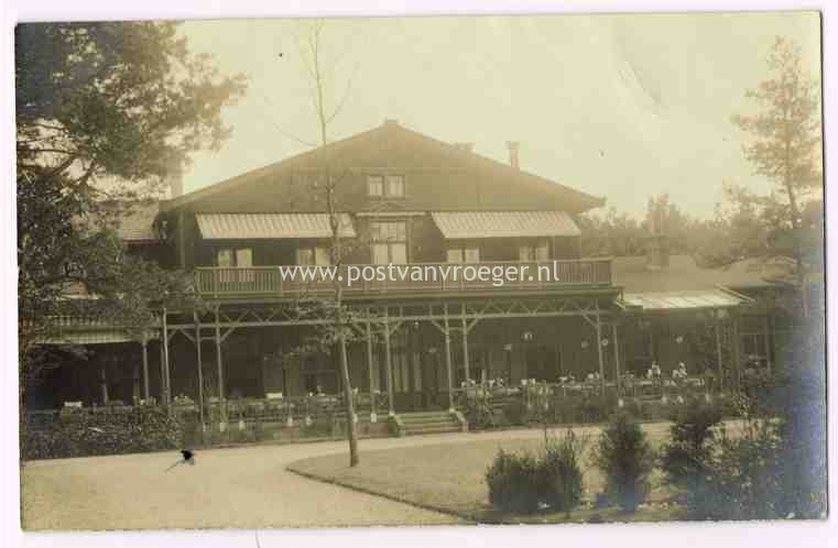oude foto's Hilversum: fotokaart Soestdijkerstraatweg (190032)