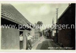 oude foto's Geervliet: fotokaart Molenstraat (190067)