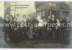 oude ansichtkaarten van Giessen-Nieuwkerk Belgische Vluchtelingen 1915