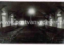 oude ansichten Oost Souburg, fotokaart afgebroken kerk Kanaalstraat 8 (190095)