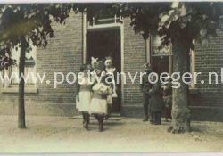 pinksterbrood Oldenzaal: oude fotokaarten van deze pinkstertraditie 1926 (190115)