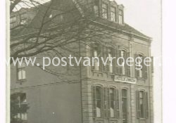 oude foto's Arnhem: fotokaart christelijk gymnasium 