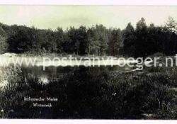 oude ansichten Winterswijk: fotokaart Italiaansche Meren, verzonden in 1936