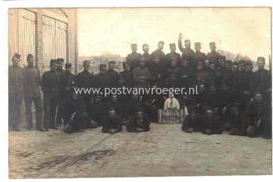 oude ansichten Noordwijk: fotokaart militaire mobilisatie 1914 (200025)