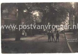 oude foto's Zaandam: fotokaart Westzijde (200050)
