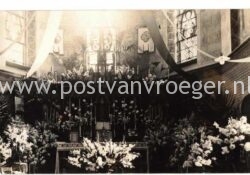 oude foto's Breedenbroek : interieur RK kerk