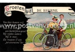oude ansichtkaarten De Heurne: groeten uit de Heurne