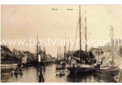 oude ansichtkaarten Pernis: fotokaart haven  (210141)