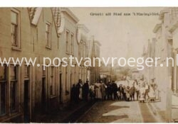 oude ansichtkaarten Stad aan 't Haringvliet: fotokaart  -220083