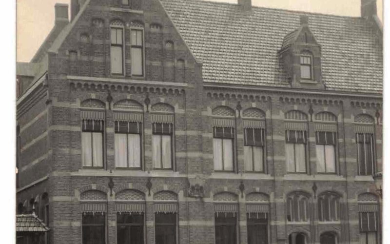 fotokaart postkantoor Groenlo