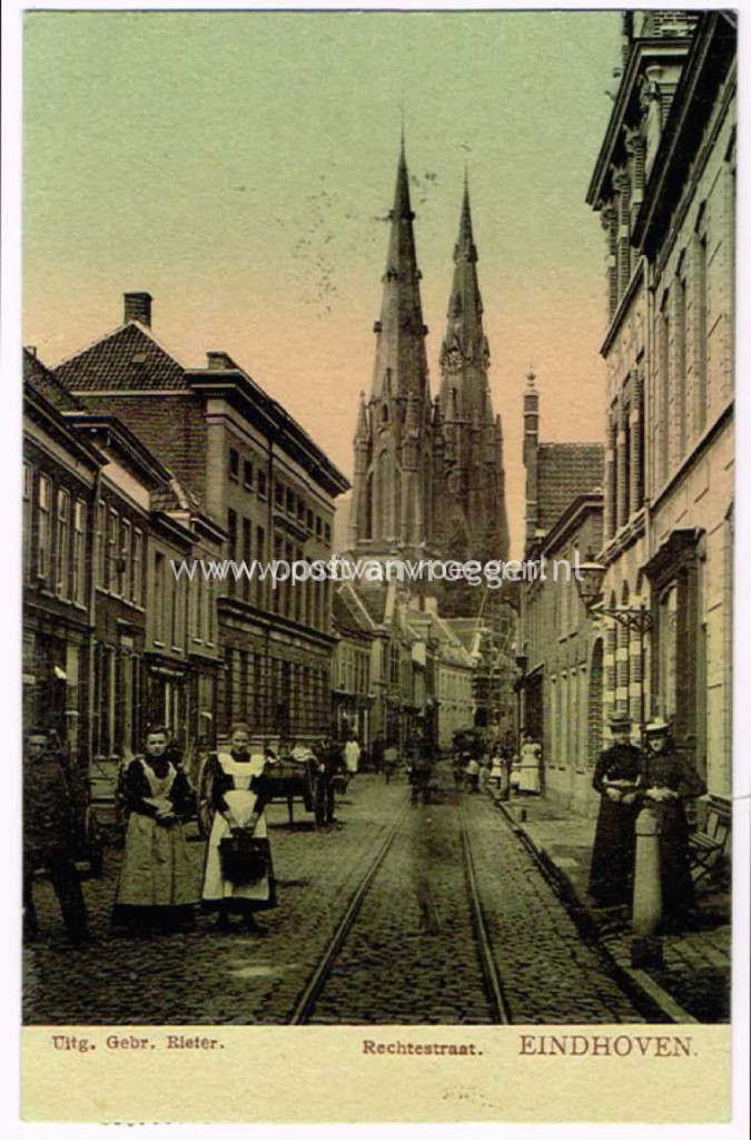 oude ansichtkaarten Eindhoven