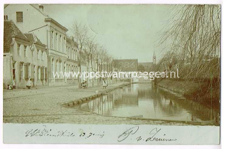 oude foto's Willemstad
