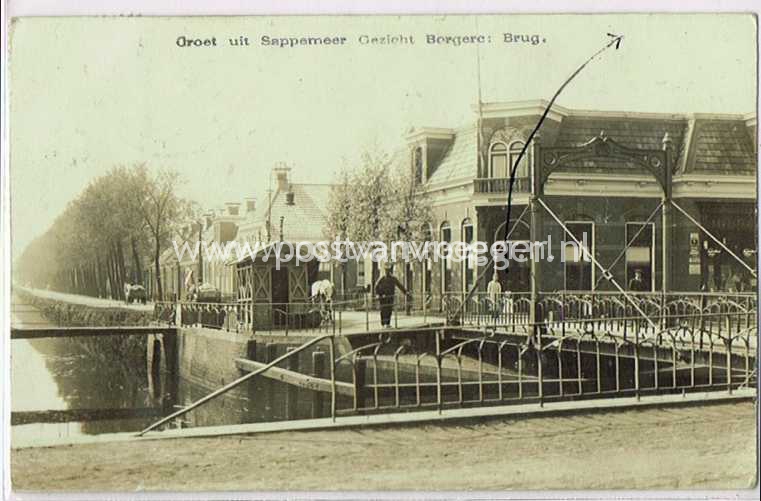 oude foto's Sappemeer