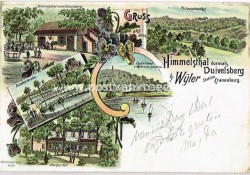 alte postkarten Wyler