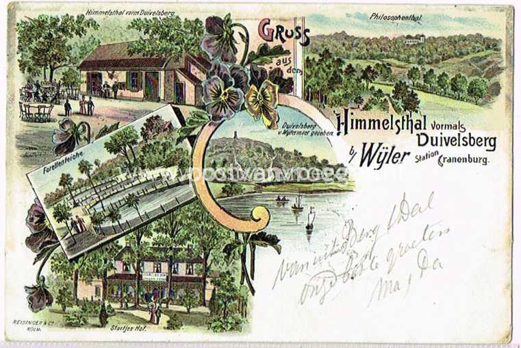 alte postkarten Wyler