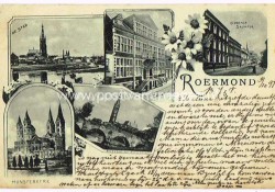 oude ansichtkaarten Roermond