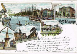 oude ansichtkaarten van Rotterdam