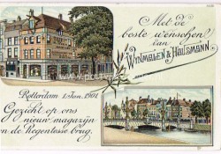 oude ansichtkaarten Rotterdam