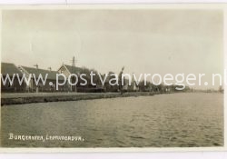 oude ansichtkaart Burgerveen (Haarlemmermeer) verzonden in 1941 (170019)