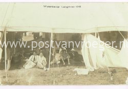 oude foto's Langweer: fotokaart Waterkamp 1916 (170021)
