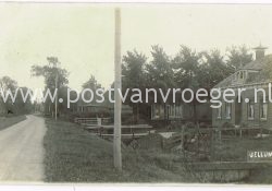 ansichtkaarten Friesland: oude fotokaart Jellum (170030), verzonden in 1926