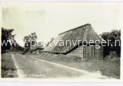 oude ansicht Stroe bij Barneveld: fotokaart gelopen in 1940 (170036)