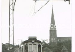 ansichten Katwijk: fotokaart elektrische tram (170093)