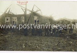 stormramp Groenlo fotokaart Geesink Avest ten Noorden van Groenlo 1927
