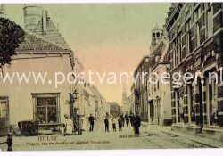 mooie oude ansichten Hulst: tulpkaart 'Steenstraat' (170165)