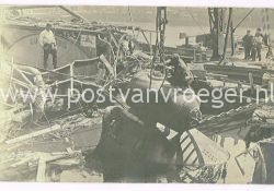 ontploffing Gutenberg Rotterdam: 4 fotokaarten (170209/10/11/12)