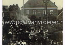 oude prentbriefkaarten Dinxperlo: onafhankelijkheisfeesten 1923 (10 jaar na de eerste feesten)