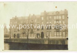 ansichtkaarten van Amsterdam: fotokaart wie kent de exacte locatie? (170292)
