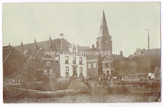 oude ansichtkaarten Genemuiden: fotokaart 1904 (170353)