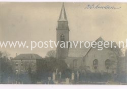 oude ansichtkaarten Werkendam, niet gelopen fotokaart (170354)