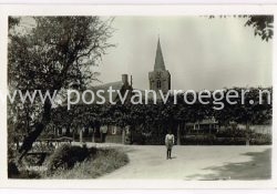 oude ansichtkaarten Andel bij Heusden Woudrichem: fotokaart 1933 (170356)