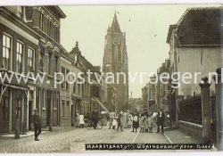oude foto's Gorinchem: fotokaart Haarstraat foto Tukker 170357