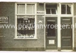 zoekplaatje Den Haag: winkelpand met huisnummer 77 (170612)
