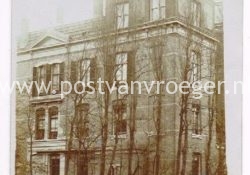 oude fotokaart van Amsterdam